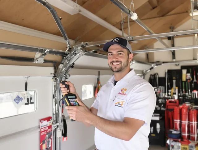 Corona Garage Door Repair local technician providing expert garage door repair in Corona neighborhood