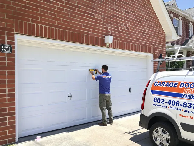 Local garage door repair service by Corona Garage Door Repair in Corona